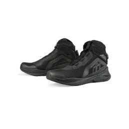 Icon Hooligan AF CE Black мотоботы черные