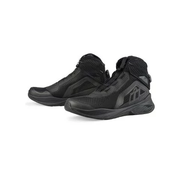 Icon Hooligan AF CE Black мотоботы черные