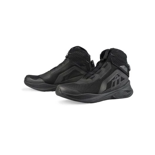 Icon Hooligan AF CE Black мотоботы черные