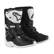 Alpinestars Tech 3s Kids мотоботинки White Black Черный