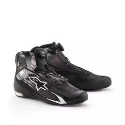 Alpinestars Celer Vented мотоботы Black White Черный