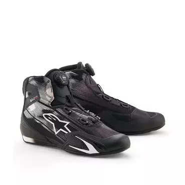 Alpinestars Celer Vented мотоботы Black White Черный