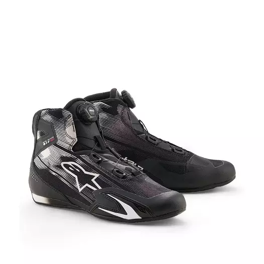 Alpinestars Celer Vented мотоботы Black White Черный (размер: 12,5)