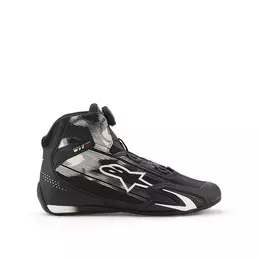 Alpinestars Celer Vented мотоботы Black White Черный