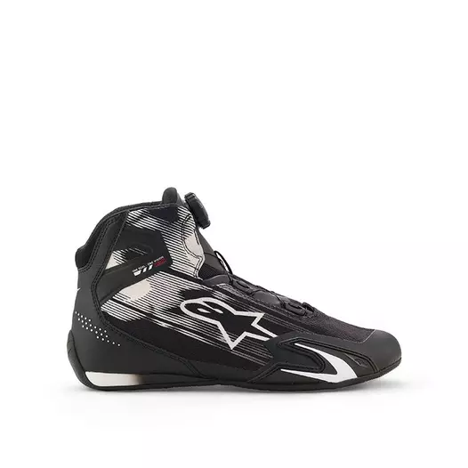 Alpinestars Celer Vented мотоботы Black White Черный