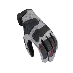 Macna Haros 2.0 мотоперчатки Grey Black Серый