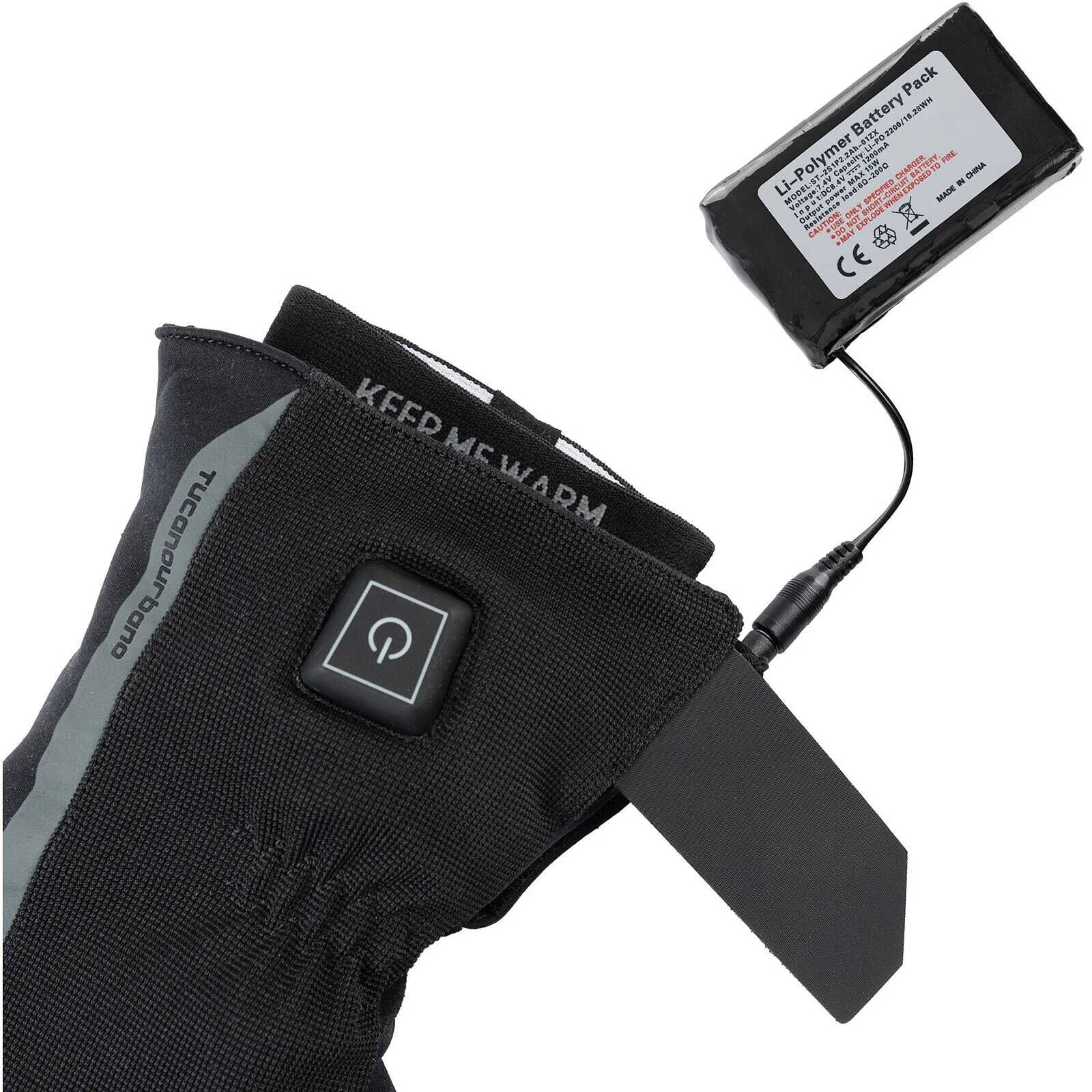 Tucano Urbano 9156HU STARWARM HYDROSCUD Heated Motorcycle мотоперчатки Black