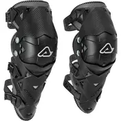 Acerbis Impact Evo 3.0 Double Joint Cross Enduro Motorcycle Knee Brace Black