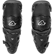 Acerbis Impact Evo 3.0 Double Joint Cross Enduro Motorcycle Knee Brace Black