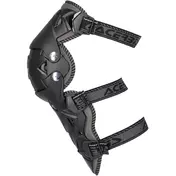 Acerbis Impact Evo 3.0 Double Joint Cross Enduro Motorcycle Knee Brace Black