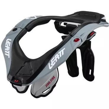 Leatt NECK BRACE 5.5 Grey Moto Cross Collar