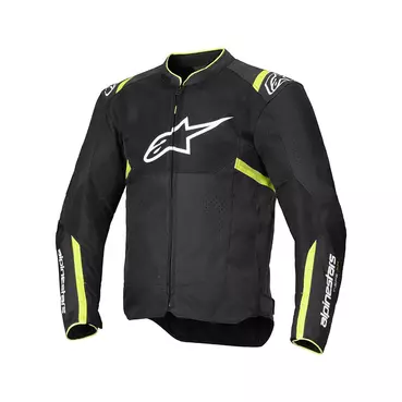 Alpinestars T-sps Air V2 мотокуртка Black Yellow Желтый