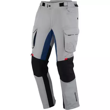 Bering FREEWAY Motorcycle мотоштаны Grey Navy
