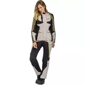 Ixon EDDAS LADY PT Women's Touring Adventure Motorcycle мотоштаны Black Kaki