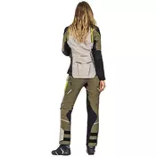 Ixon EDDAS LADY PT Women's Touring Adventure Motorcycle мотоштаны Black Kaki
