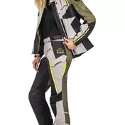 Ixon EDDAS LADY PT Women's Touring Adventure Motorcycle мотоштаны Black Kaki