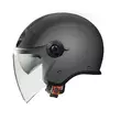 Premier City Fly Evo U17bm Мотошлем Grey Matt Серый (размер: s)
