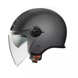 Premier City Fly Evo U17bm Мотошлем Grey Matt Серый