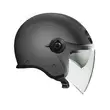 Premier City Fly Evo U17bm Мотошлем Grey Matt Серый
