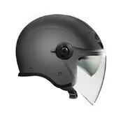 Premier City Fly Evo U17bm Мотошлем Grey Matt Серый
