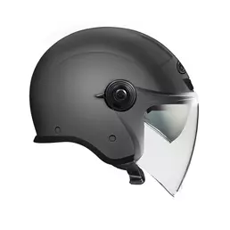 Premier City Fly Evo U17bm Мотошлем Grey Matt Серый