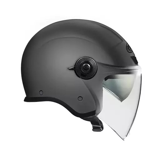 Premier City Fly Evo U17bm Мотошлем Grey Matt Серый