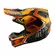 Troy Lee Designs Se5 Carbon Crest Мотошлем Gold Золотистый