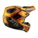 Troy Lee Designs Se5 Carbon Crest Мотошлем Gold Золотистый