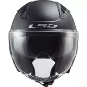 Ls2 Of600 Copter 2 Solid Мотошлем Black Matt Черный