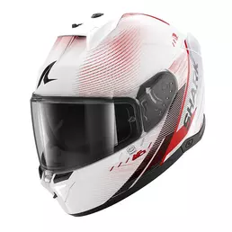 Shark Skwal I3 Speed-tech Мотошлем White Red Белый