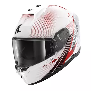 Shark Skwal I3 Speed-tech Мотошлем White Red Белый