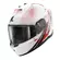 Shark Skwal I3 Speed-tech Мотошлем White Red Белый