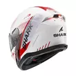 Shark Skwal I3 Speed-tech Мотошлем White Red Белый
