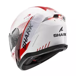 Shark Skwal I3 Speed-tech Мотошлем White Red Белый