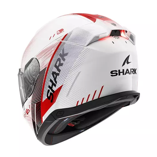 Shark Skwal I3 Speed-tech Мотошлем White Red Белый