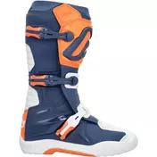 ACERBIS X-TEAM 2.0 Motocross мотоботинки Blue/Orange