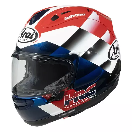 Arai Rx-7v Evo Hrc-sp Мотошлем Красный (размер: s)