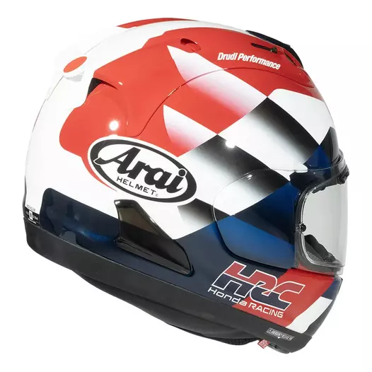 Arai Rx-7v Evo Hrc-sp Мотошлем Красный