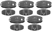 Cellular Line Adhesive Bracket Replacement Kit for ACTIVE and CONNECT Intercoms