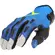 Acerbis MX XP 2.0 Motocross мотоперчатки Blue Yellow
