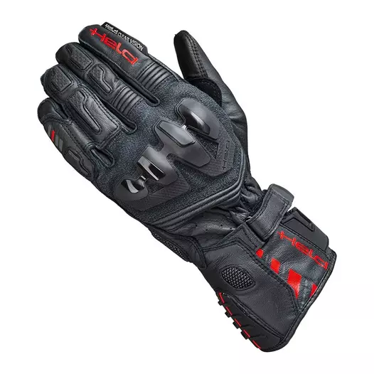 Held Evo-thrux 3 мотоперчатки Black Red Красный (размер: 8)