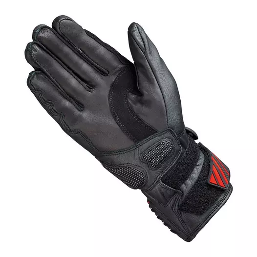 Held Evo-thrux 3 мотоперчатки Black Red Красный
