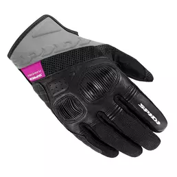 Spidi Flash-r Evo 2 Lady мотоперчатки Black Fuchsia Розовый