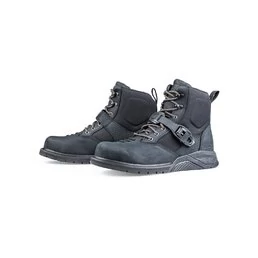 Icon SD6 WP CE Black (Super Duty) мотоботы черные