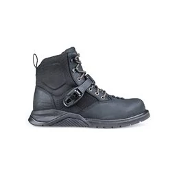 Icon SD6 WP CE Black (Super Duty) мотоботы черные