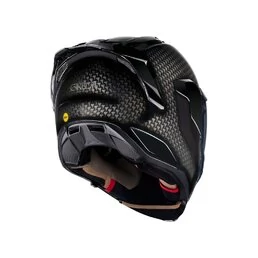Icon UltraFlite Carbon Black мотошлем черный