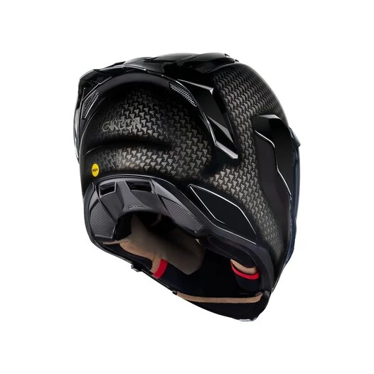 Icon UltraFlite Carbon Black мотошлем черный