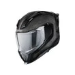 Icon UltraFlite Carbon Black мотошлем черный