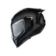 Icon UltraFlite Carbon Black мотошлем черный