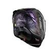 Icon UltraFlite Opal Mandala Purple мотошлем фиолетовый